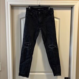 Old Navy Black Slim Jeans Modern Fit